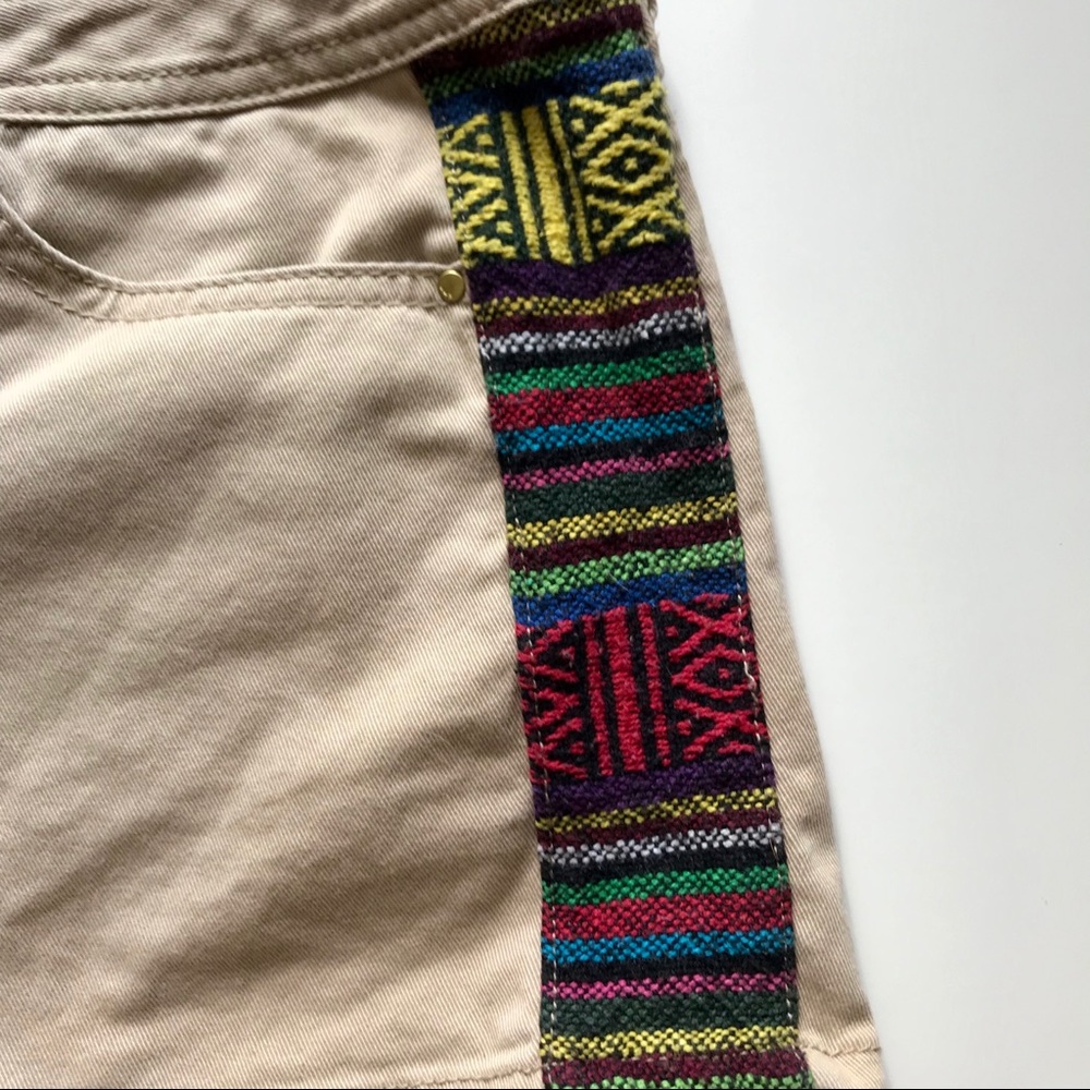 MNG Aztec Shorts - Picture 2 of 4